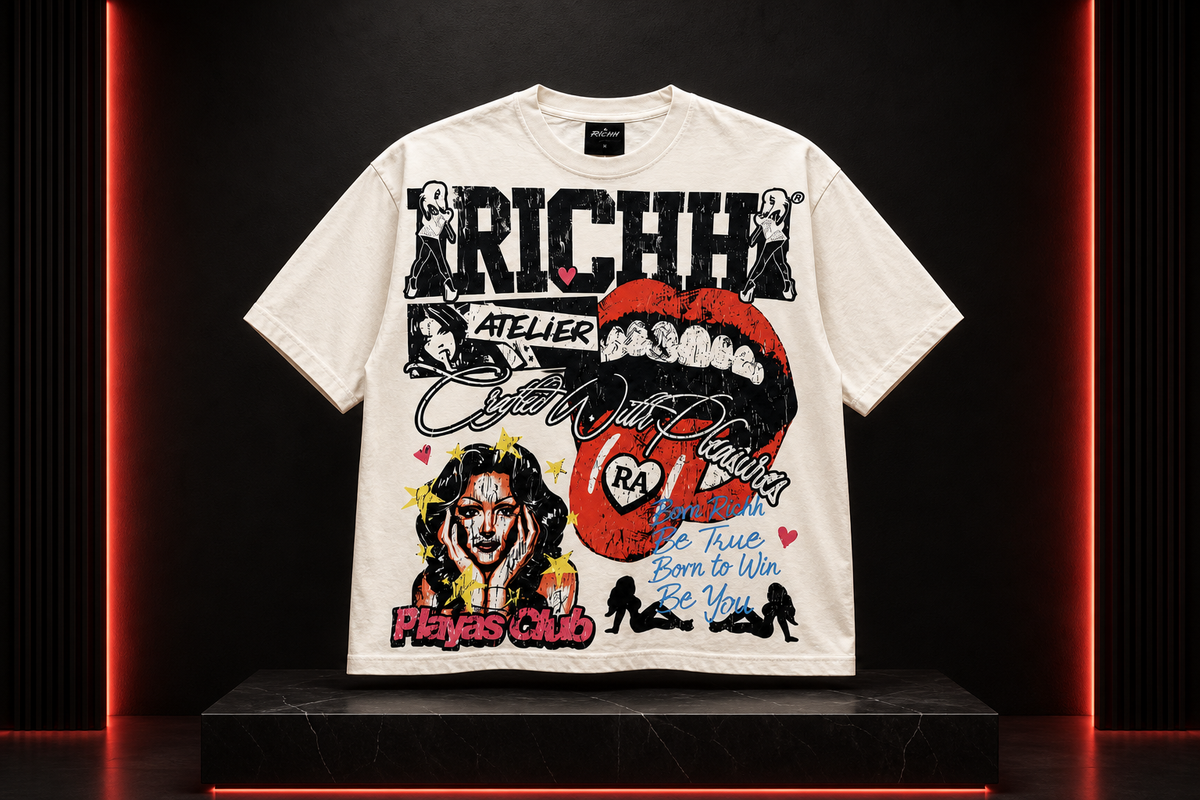 Richh Atelier Playas Club tee