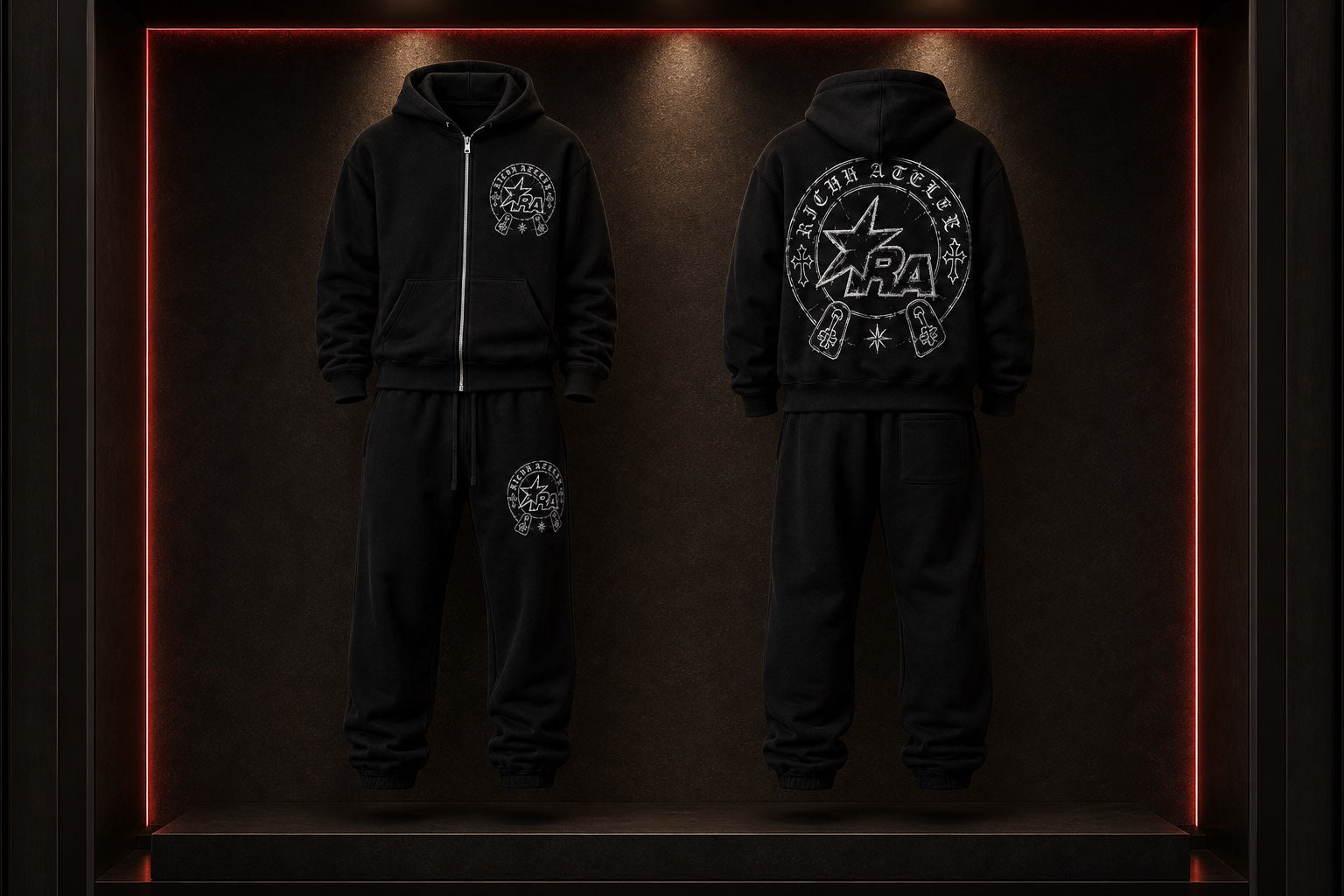 Mile High Club close product mockup