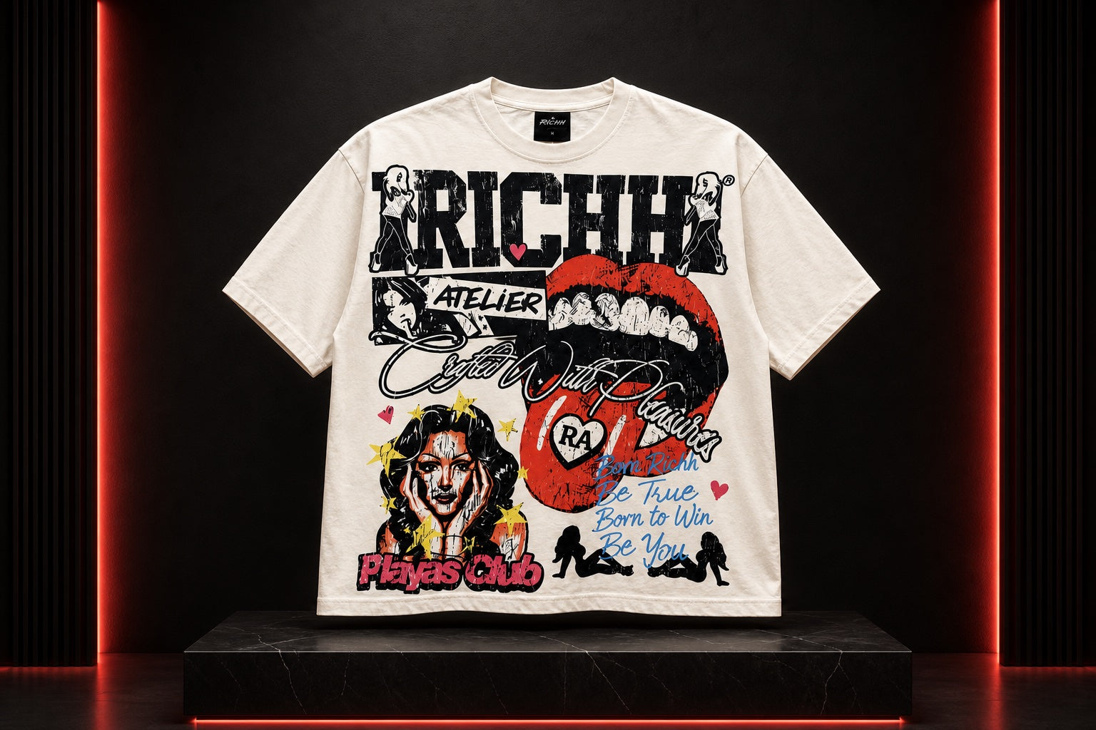 Playas Club close product mockup