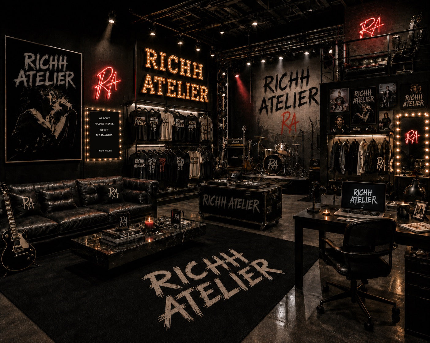 RICHH ATELIER rockstar showroom