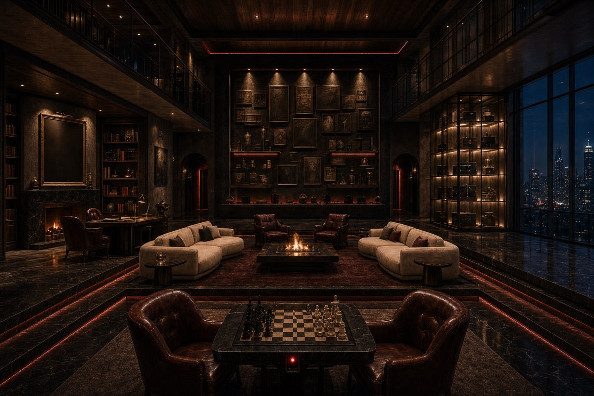 Ballers Lounge showroom